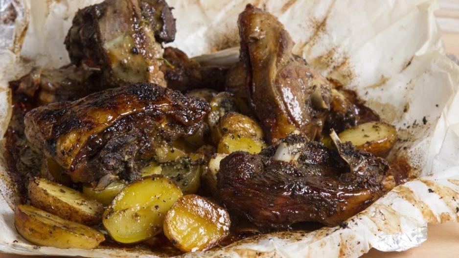 lamb kleftiko traditional