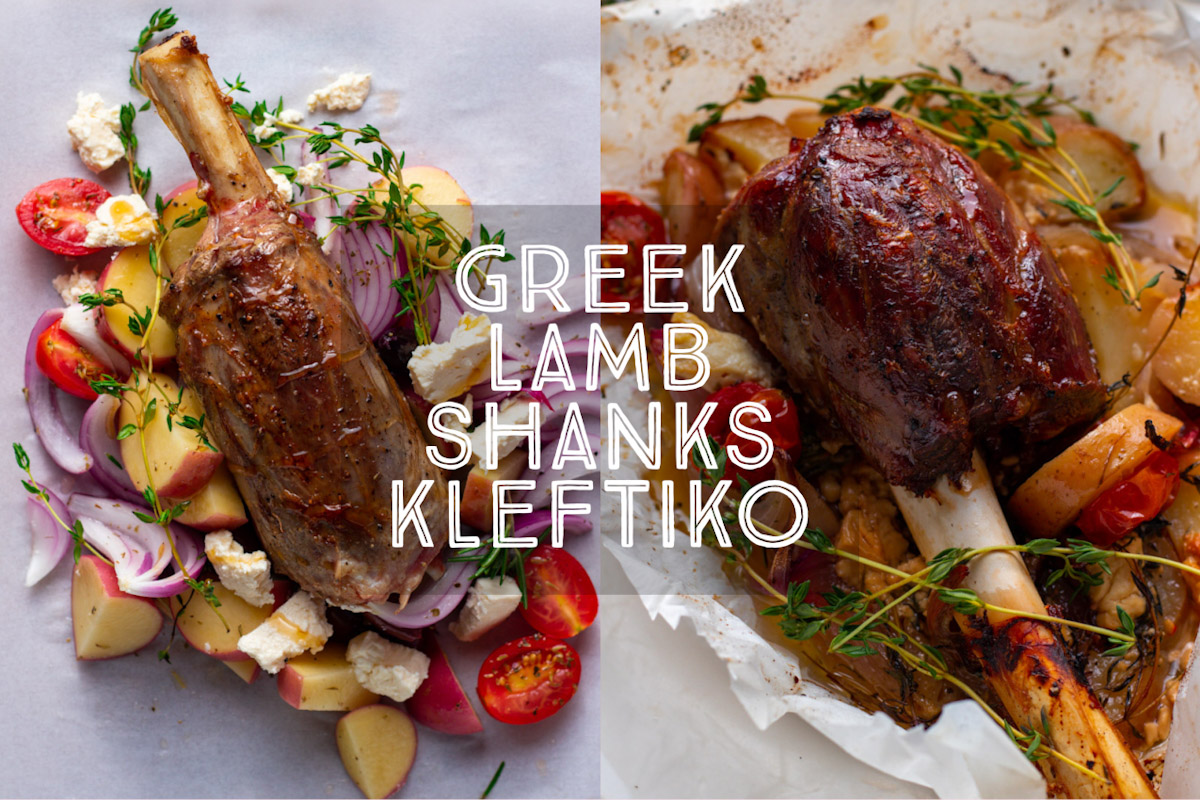 lamb shank kleftiko