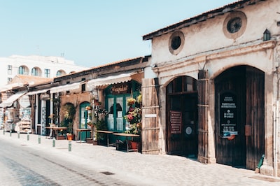 cyprus old  town