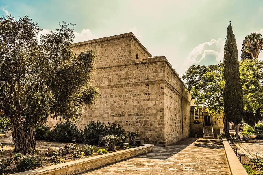 castle fortress old building 1