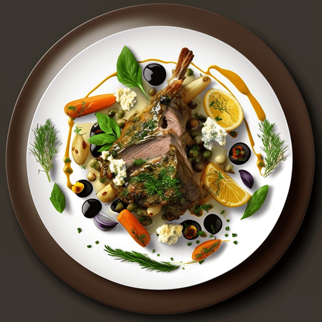 lamb kleftiko fusion
