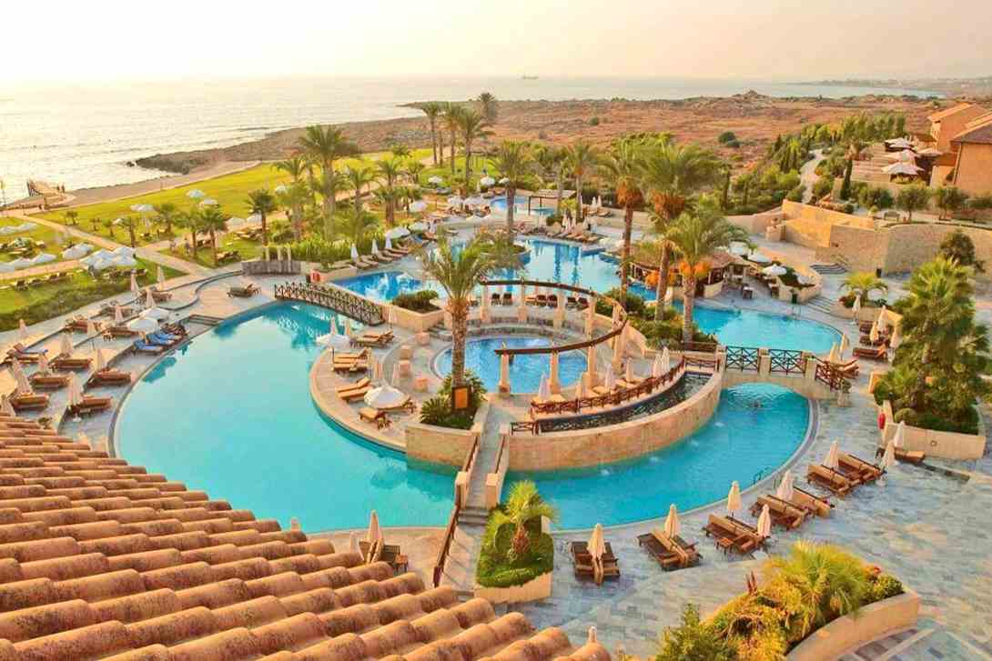 13 elysium hotel swimming pool paphos cyprus