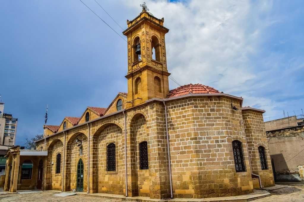 Nicosia 4 architecture, church, orthodox